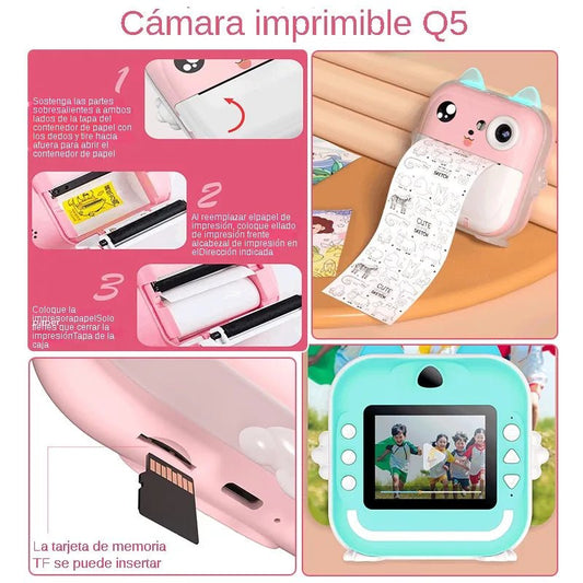 appareil photo pour enfant