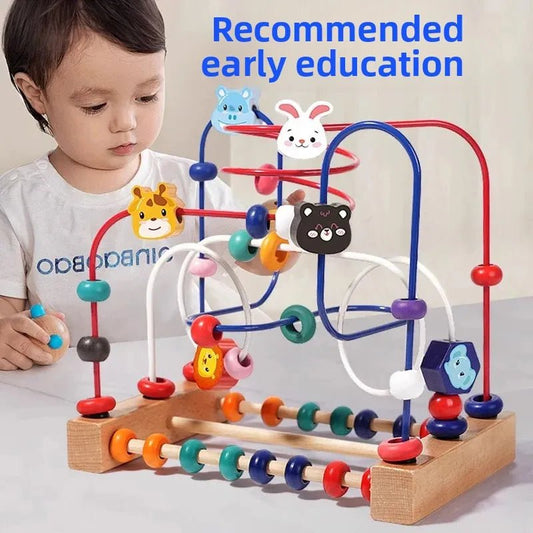 🧩 Jouet Éducatif Montessori pour Bébé (0 - 2 ans) - jouetsbebe.com