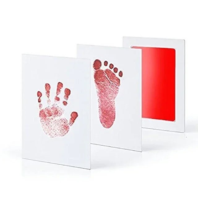 Kit Empreinte Bébé Sans Encre – Clean Touch 0 à 6 Mois | Souvenir Naissance - jouetsbebe.com