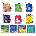 Livre D’activités Montessori Pour Enfant 1 An – Busy Book Avec Marionnettes à Doigt, éveil Sensoriel - 7