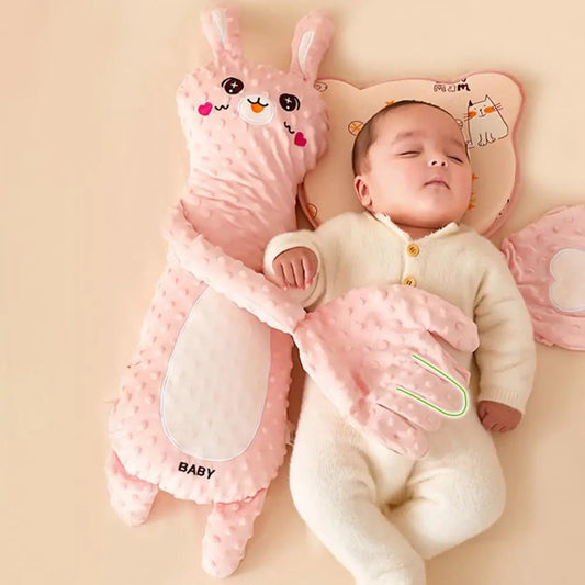 Peluche Apaisante Bébé avec Tapotement Automatique – Aide au Sommeil Réglable 3 Niveaux - jouetsbebe.com