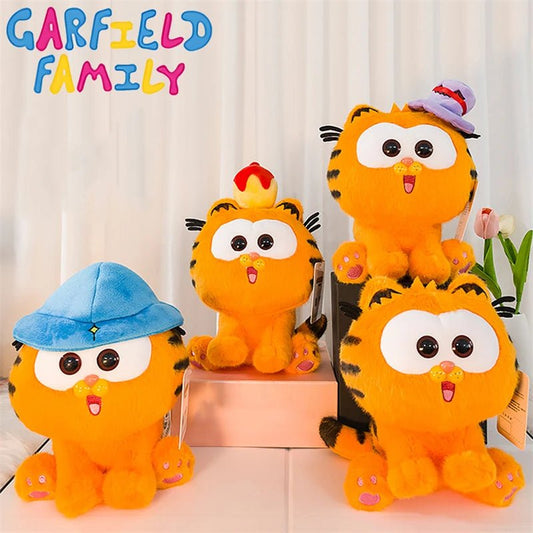 🐱 Peluche Garfield Originale et Odie - jouetsbebe.com
