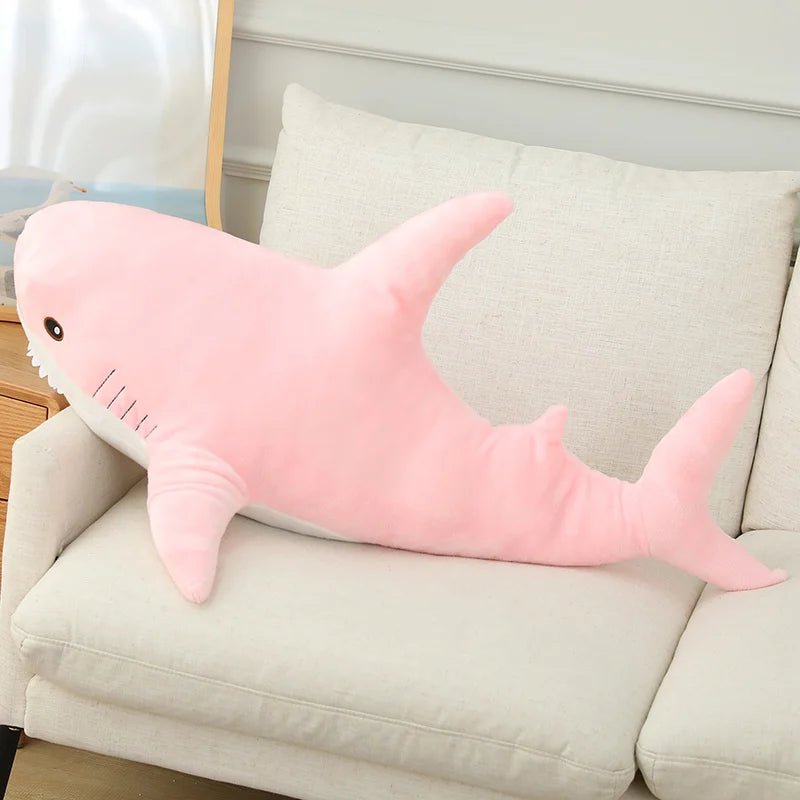 đŠ Peluche Requin GĂ©ante â Coussin Doux & Cadeau Parfait đ - jouetsbebe.com