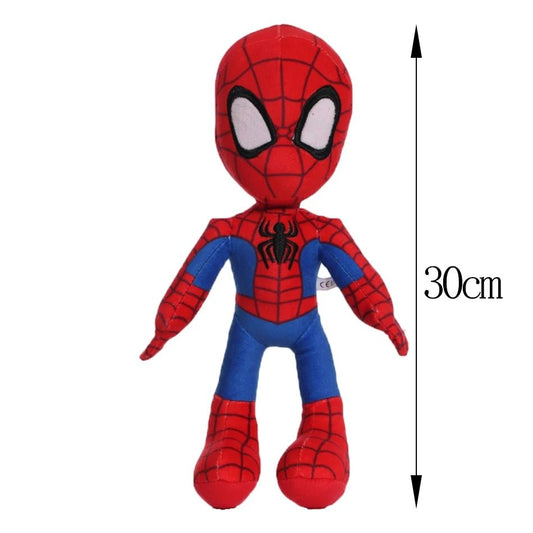 🕷️ Peluche Super Héros Marvel 30 cm | Douce et Héroïque - jouetsbebe.com