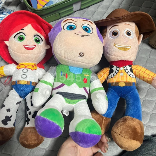 Peluche Woody, Buzz et Jessie 23CM - Le Bon Plan