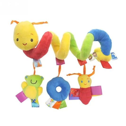 🌀 Spirale Musicale à Suspendre – Lit, Poussette et Siège Auto 🎵🧸 - jouetsbebe.com