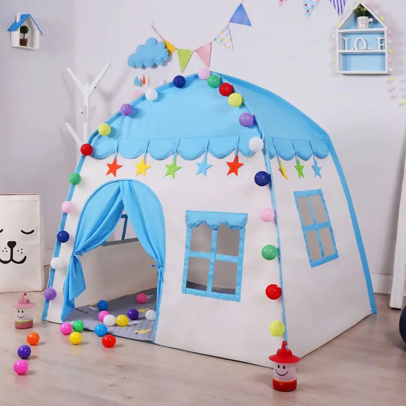 Tente Tipi & Château Enfant – Cabane de Jeu Intérieure & Extérieure - jouetsbebe.com