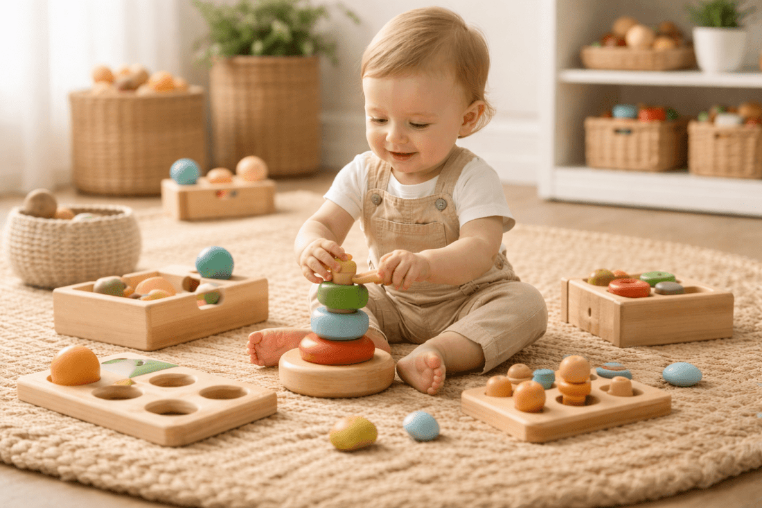 Jouet Montessori : comment choisir les meilleurs jeux éducatifs pour développer l’autonomie ? - jouetsbebe.com
