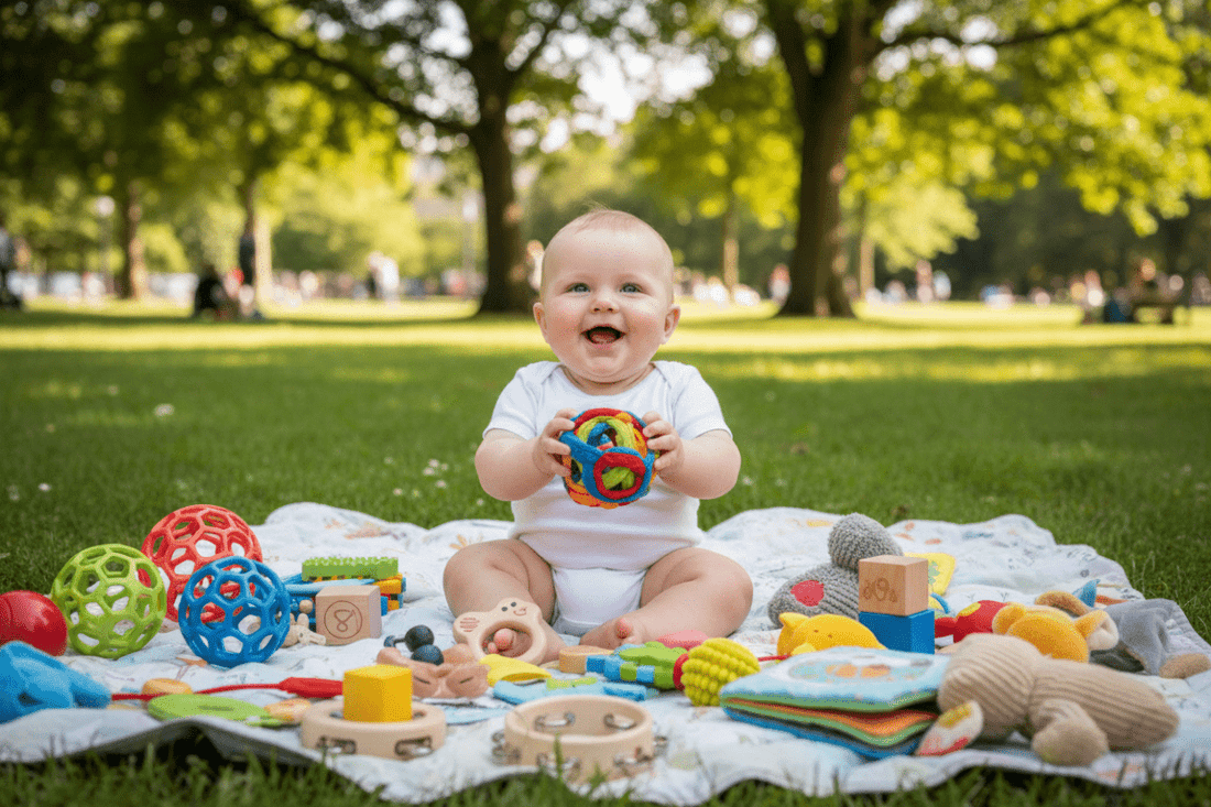 🧠 Les 10 meilleures façons de développer le cerveau de bébé - jouetsbebe.com