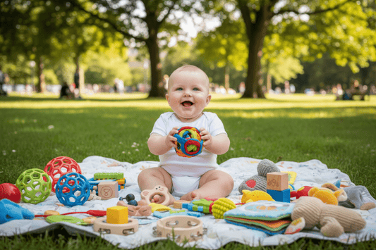 🧠 Les 10 meilleures façons de développer le cerveau de bébé - jouetsbebe.com