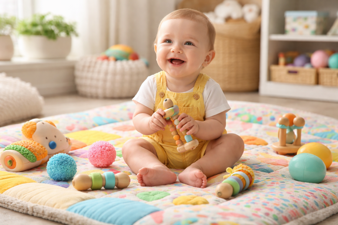 Quels jouets pour bébé choisir ? Guide complet pour accompagner l’éveil (0 à 12 mois) - jouetsbebe.com