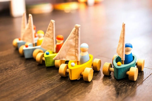 Jouets en bois a partir de 6 mois
