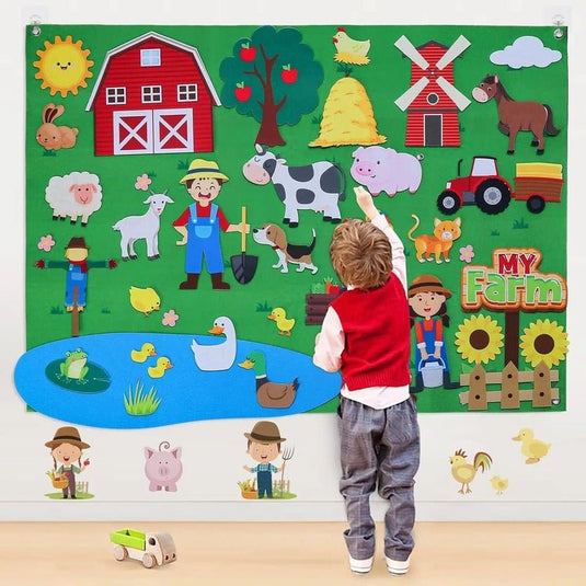 Jouets Montessori pour enfants de 1 - 3 ans - Le Bon Plan