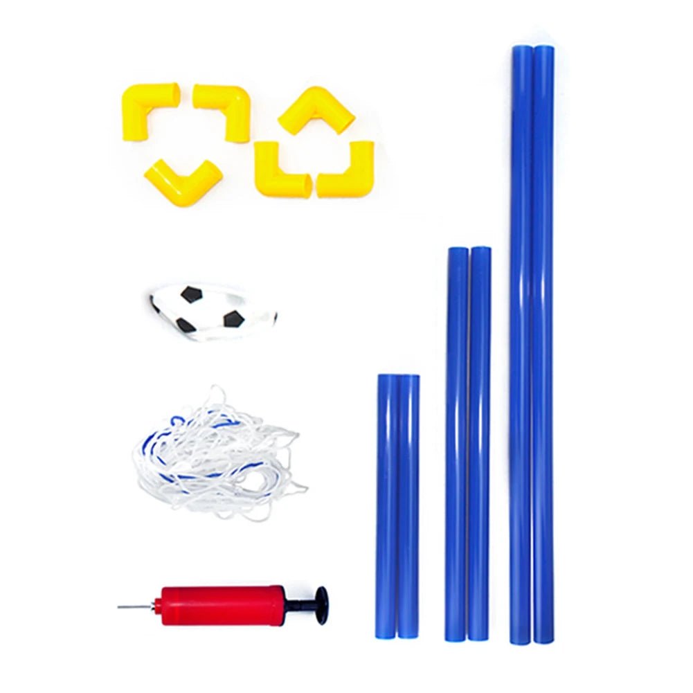 1pc Football Goal Post Frame Set Inflatable Football Lightweight Portable 447X250X323Mm Plastic Team Sports Soccer Accessories - jouetsbebe.com