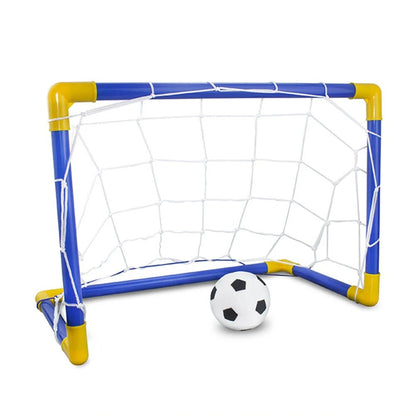 1pc Football Goal Post Frame Set Inflatable Football Lightweight Portable 447X250X323Mm Plastic Team Sports Soccer Accessories - jouetsbebe.com