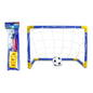 1pc Football Goal Post Frame Set Inflatable Football Lightweight Portable 447X250X323Mm Plastic Team Sports Soccer Accessories - jouetsbebe.com