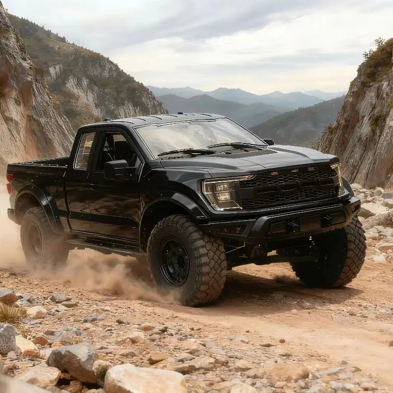 4x4 F-150 Raptor Radiocommandé – Tout-Terrain 4WD avec Éclairage LED - jouetsbebe.com