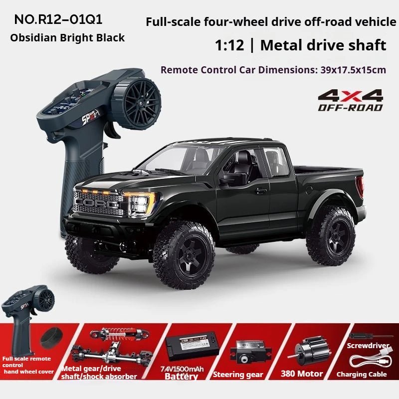 4x4 F-150 Raptor Radiocommandé – Tout-Terrain 4WD avec Éclairage LED - jouetsbebe.com