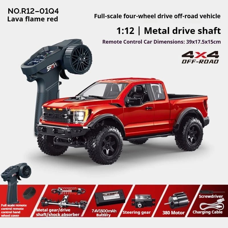 4x4 F-150 Raptor Radiocommandé – Tout-Terrain 4WD avec Éclairage LED - jouetsbebe.com
