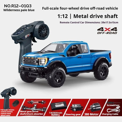 4x4 F-150 Raptor Radiocommandé – Tout-Terrain 4WD avec Éclairage LED - jouetsbebe.com