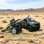 4x4 F-150 Raptor Radiocommandé – Tout-Terrain 4WD avec Éclairage LED - jouetsbebe.com