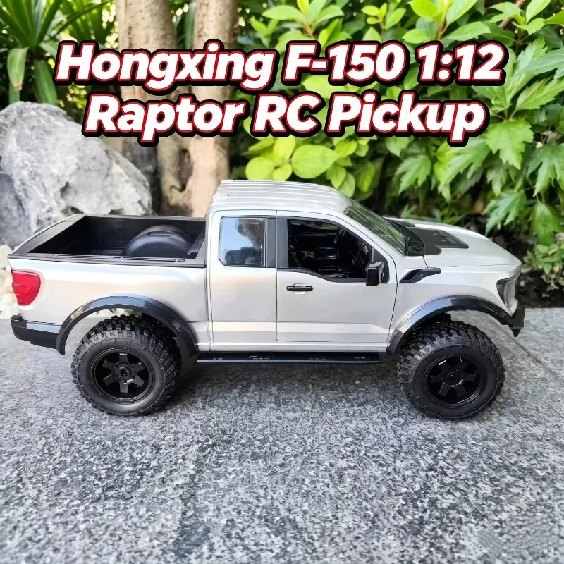 4x4 F-150 Raptor Radiocommandé – Tout-Terrain 4WD avec Éclairage LED - jouetsbebe.com