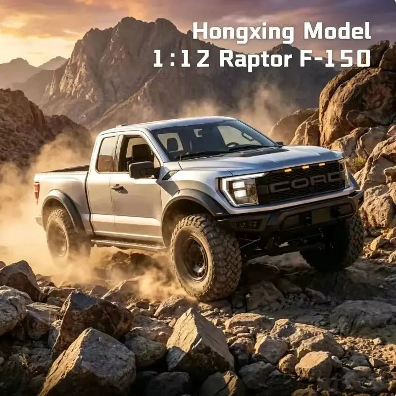 4x4 F-150 Raptor Radiocommandé – Tout-Terrain 4WD avec Éclairage LED - jouetsbebe.com