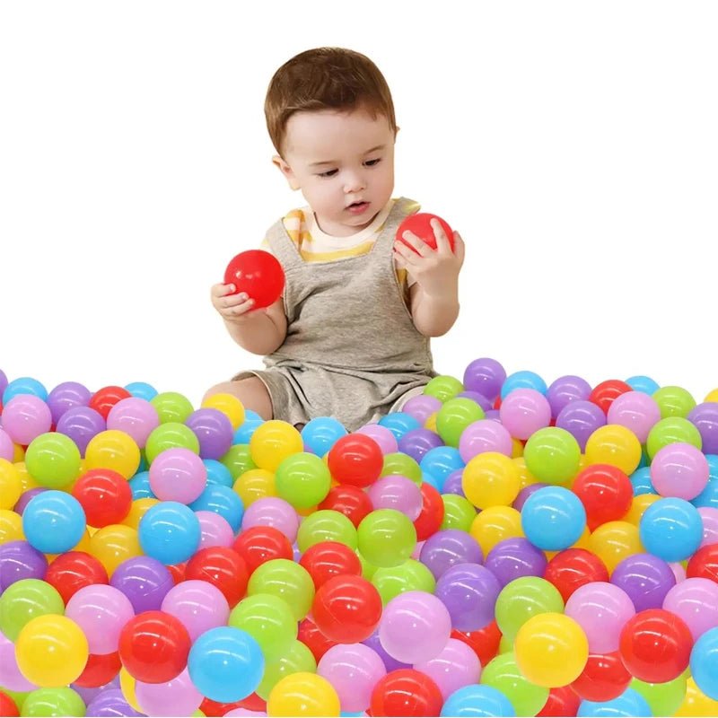 50 balles en plastique pour enfants - Le Bon Plan