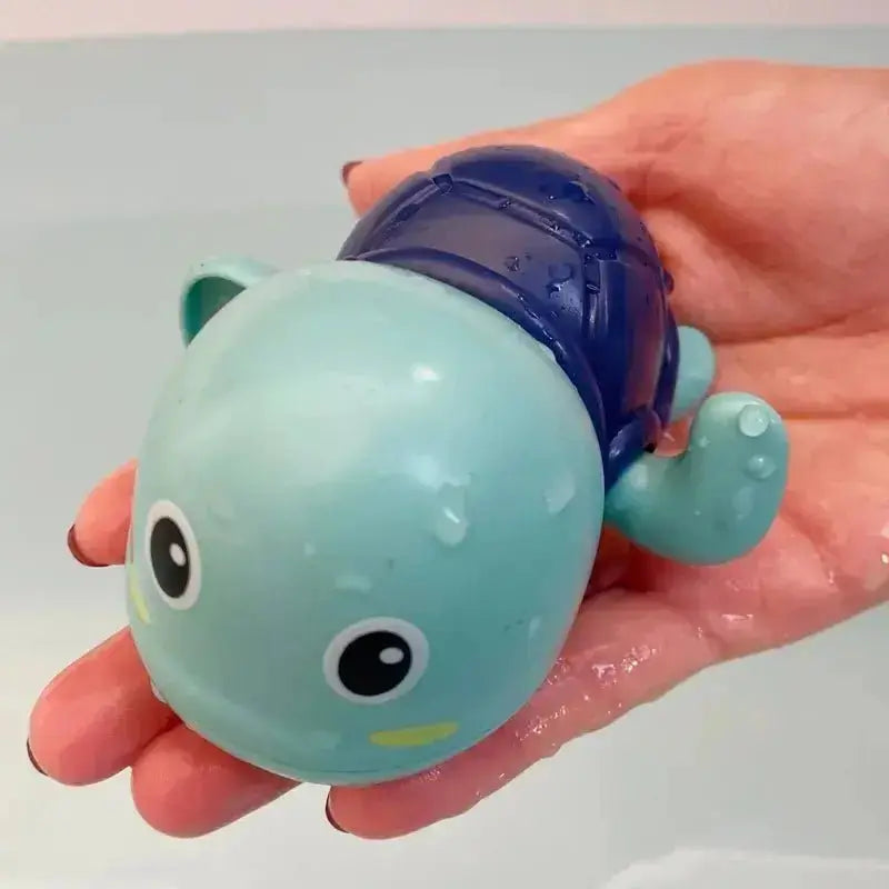 Juguetes de baño para bebés con forma de animales 