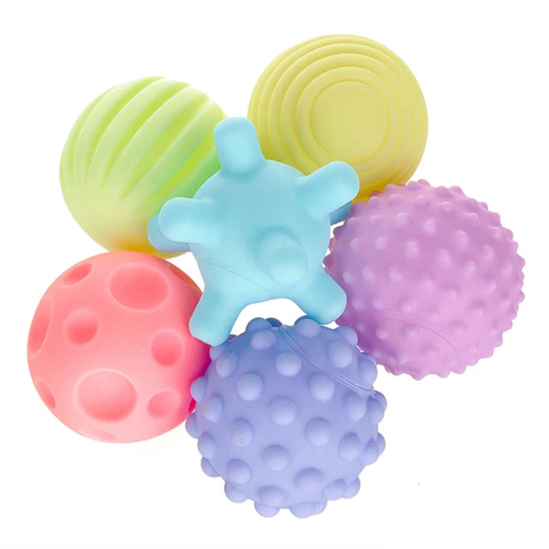 Baby Toys 0 12 Months Rotating Rattle Ball Grasping Activity Baby Development Toy Silicone Teether Baby Sensory Toys for Babies - Le Bon Plan