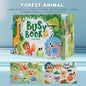 Livre d’Activités Réutilisable Enfant – Cahier Éducatif Animaux et Véhicules