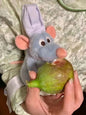 Peluche Rat Cuisinier Magnétique 16 cm – Peluche Décorative Originale