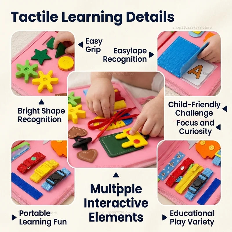 Tableau d’Activités Enfant Montessori | Dinosaure