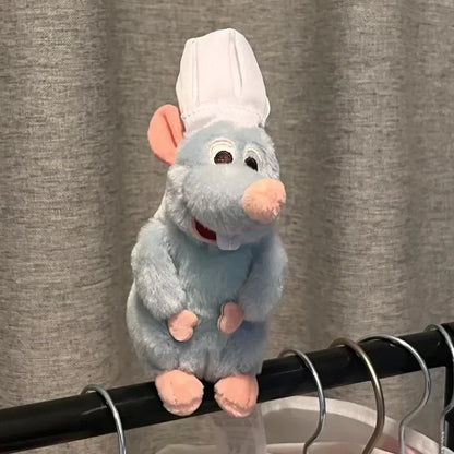 Peluche Rat Cuisinier Magnétique 16 cm – Peluche Décorative Originale