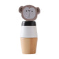Hochet Dentition Bébé en Bois & Silicone | Éveil