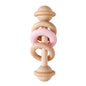 Hochet Dentition Bébé en Bois & Silicone | Éveil