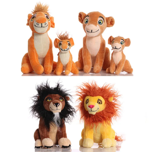 Peluche Le Roi Lion