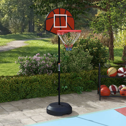 SPORTNOW 2 1 ball basket with adjustable height cm and cm and magnetic darts game