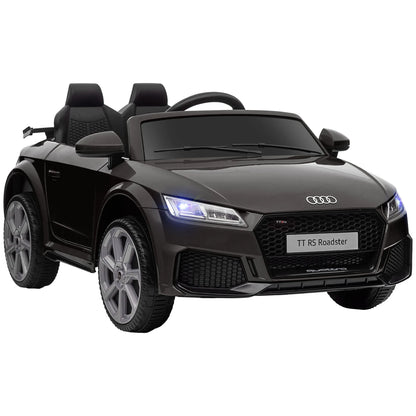 Homcom Electric Car for Children 3+ Years Old Audi Tt Electric Children's Car 12V with Speed 3 Km/H Remote Control 102X60X44 cm