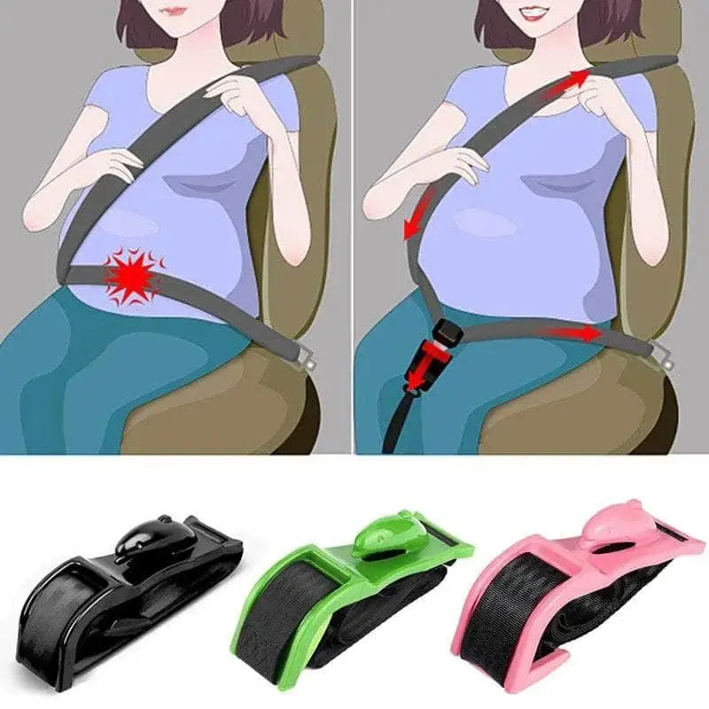 Support belt support for pregnant women