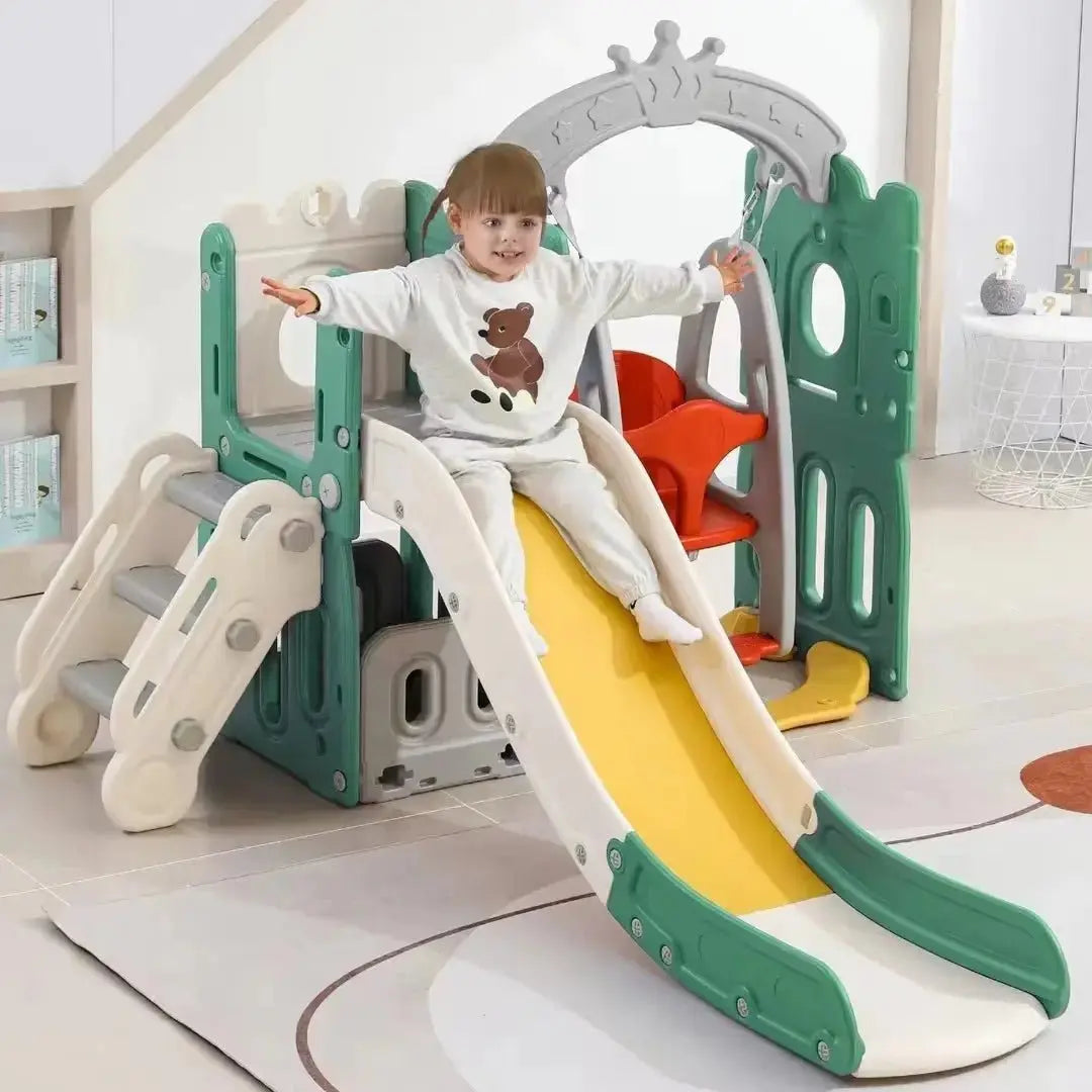 Toboggan et Balançoire pour Enfant: Aire de Jeux Idéal - Le Bon Plan