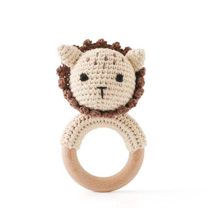 Anneau de Dentition Bébé en Bois - jouetsbebe.com