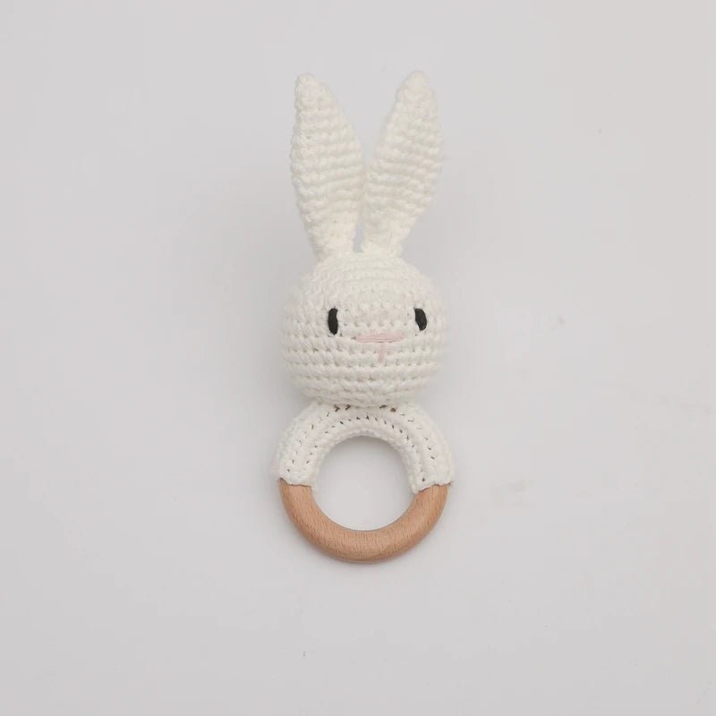 Anneau de Dentition Bébé en Bois - jouetsbebe.com
