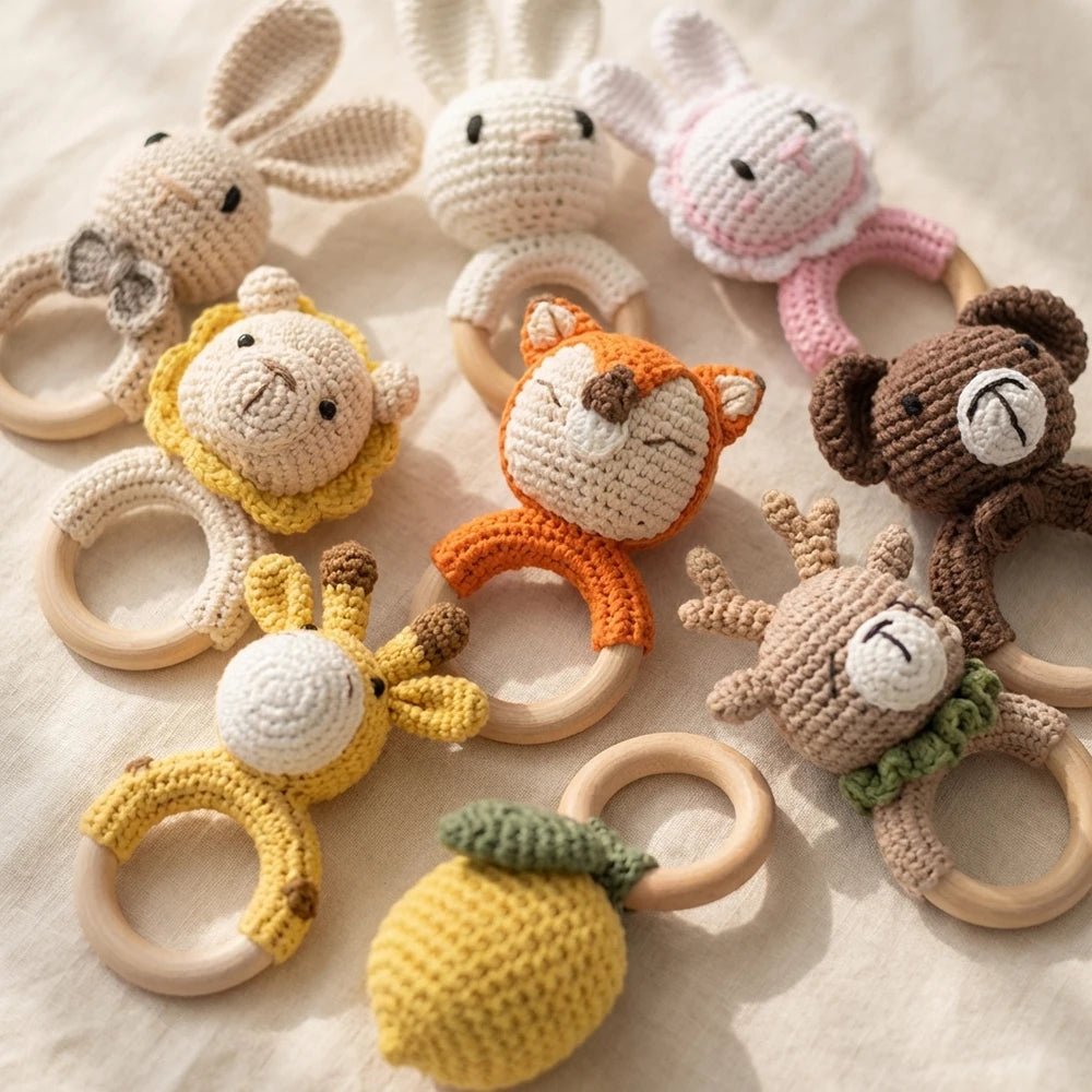 Anneau de Dentition Bébé en Bois - jouetsbebe.com