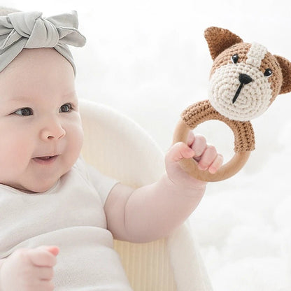 Anneau de Dentition Bébé en Bois - jouetsbebe.com