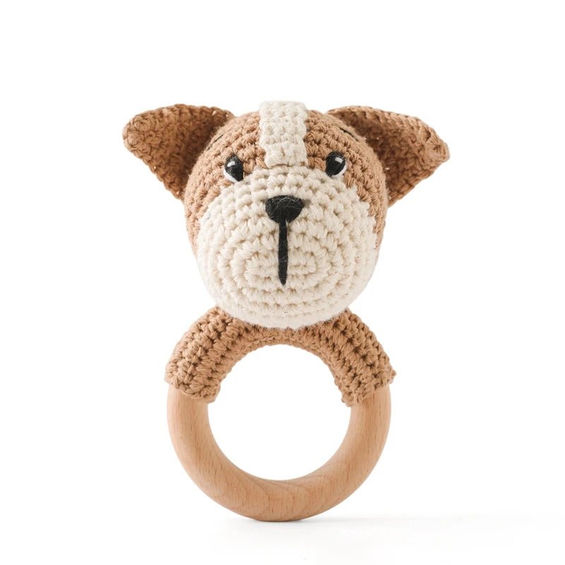 Anneau de Dentition Bébé en Bois - jouetsbebe.com