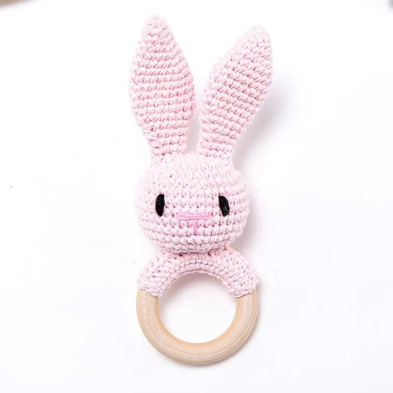 Anneau de Dentition Bébé en Bois - jouetsbebe.com