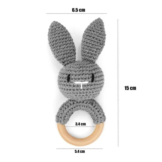 Anneau de Dentition Bébé en Bois - jouetsbebe.com