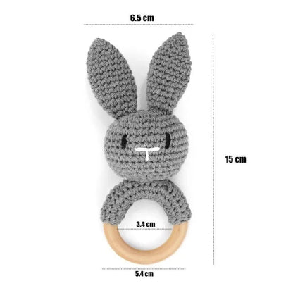Anneau de Dentition Bébé en Bois - jouetsbebe.com