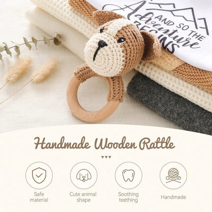Anneau de Dentition Bébé en Bois - jouetsbebe.com